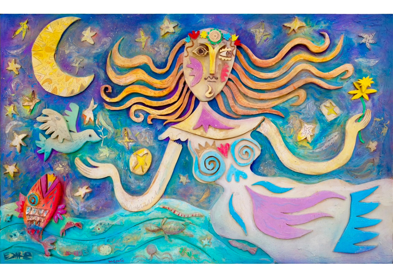 MOON GODDESS PRINT