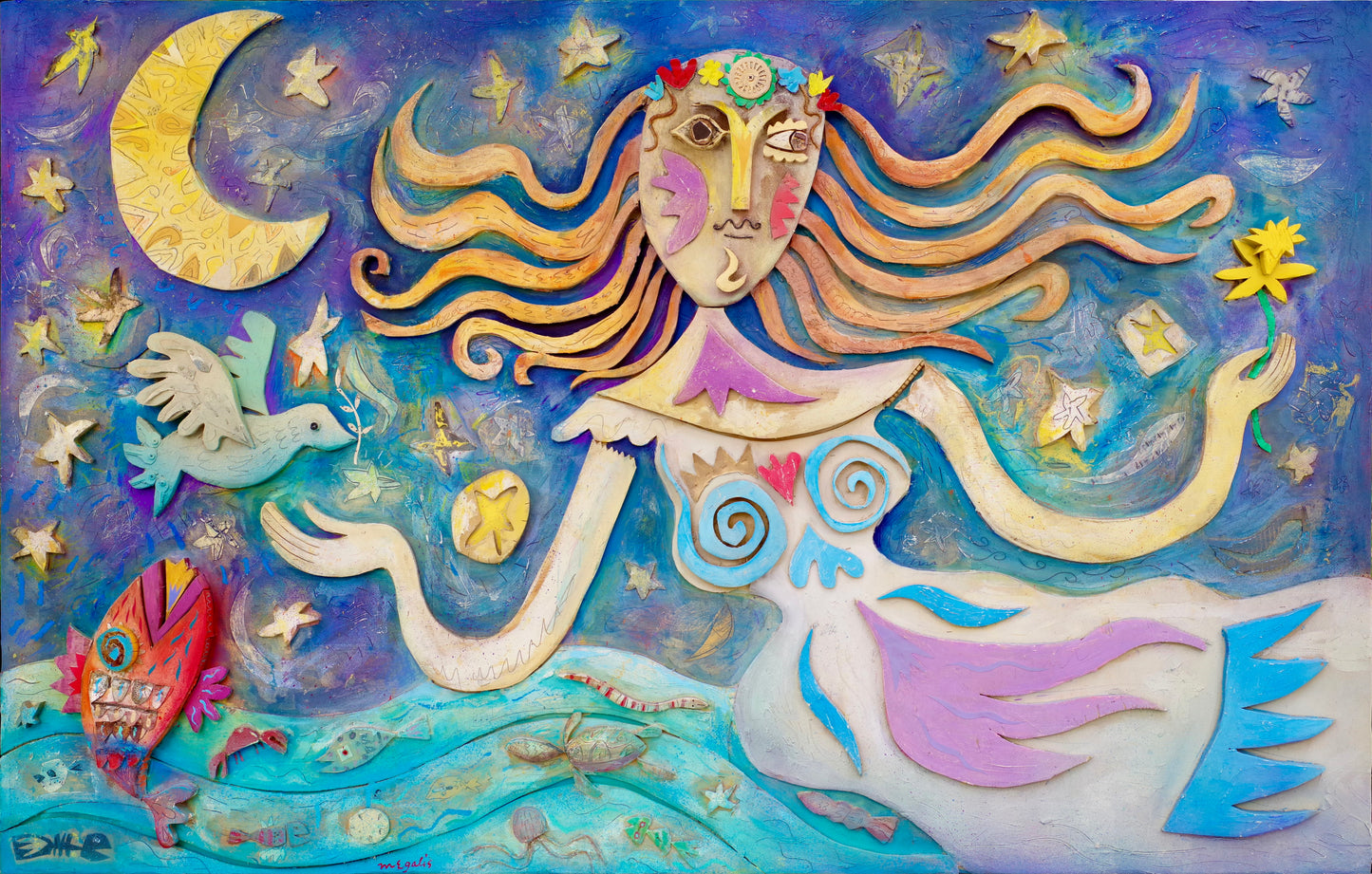 MOON GODDESS CANVAS